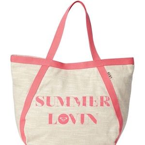 Roxy Cruise 2 Fandango Pink Tote Bag